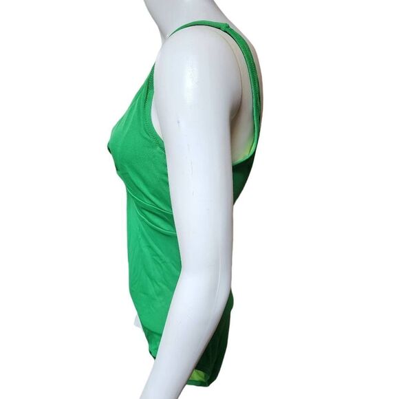 J. Crew Green One-Piece Swimsuit (8) - Picture 3 of 5